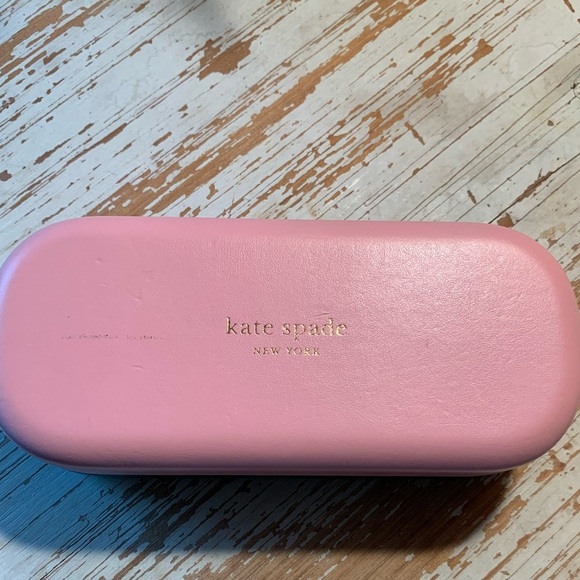 Kate Spade Black Sunglasses with Pink Case - Picture 6 of 6